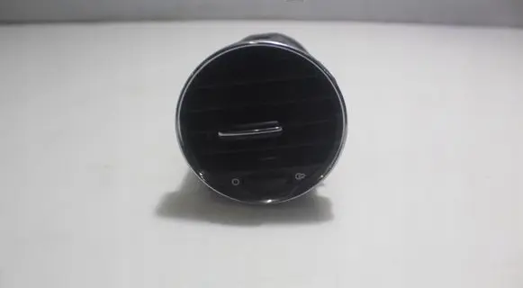 Dashboard air vent grill cover trim