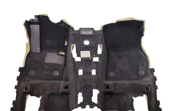 BMW X3 G01 Front floor carpet liner 9000201 9000201181171 744664420