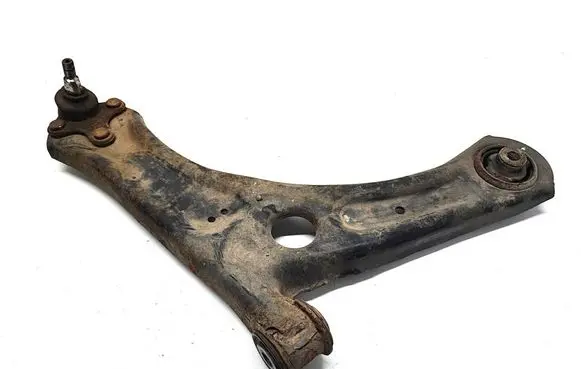 Volkswagen Caddy Front lower control arm/wishbone 1K0407152BG