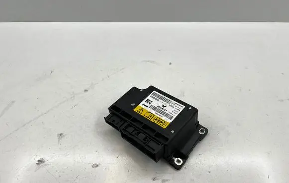 Renault Scenic III - Grand scenic III Airbag control unit/module 285589834R 000405378 SJW0A11B7P5