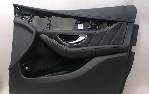 Mercedes-Benz EQC Front door card panel trim A2937202205