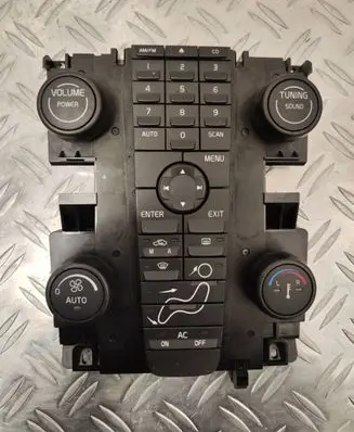 Volvo V50 Climate control unit 30737669 05W23T 19206