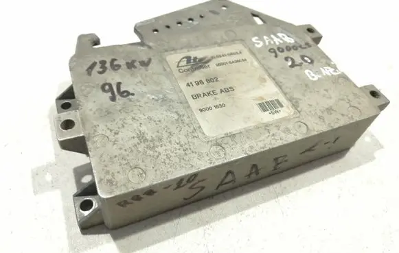 Saab 9000 CS ABS control unit/module 4198602 05001SA06034 10094106034