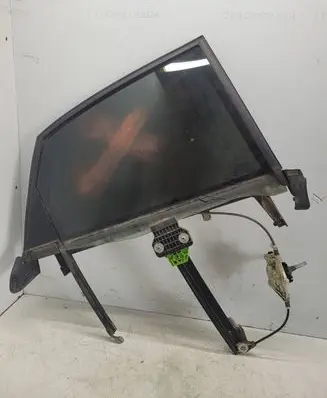 Rear door manual window regulator