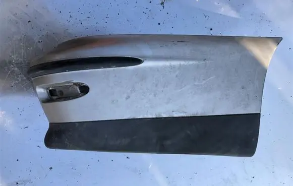 Rear bumper corner part panel trim