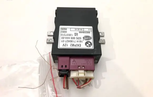 BMW 5 E60 E61 Other control units/modules 7180427