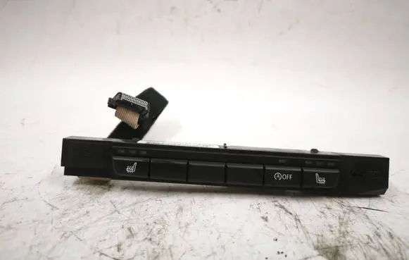 BMW 3 E92 E93 Seat heating switch 6970920 03744651