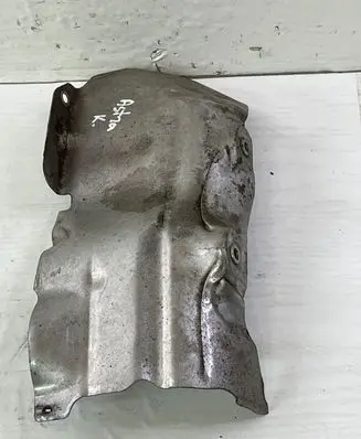 Opel Astra K Exhaust heat shield