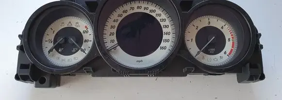 Mercedes-Benz E A207 Speedometer (instrument cluster) A2129001025 A2C87306200