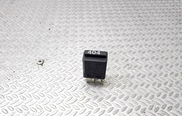 Volkswagen Polo IV 9N3 Other relay 7M0951253C 29201077