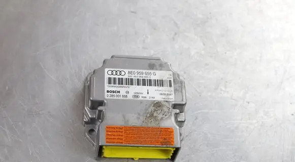 Audi A4 S4 B7 8E 8H Airbag control unit/module 8E0959655G