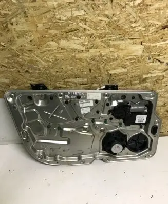 Volkswagen Phaeton Front door window regulator with motor 3D0837003M 3D4837756