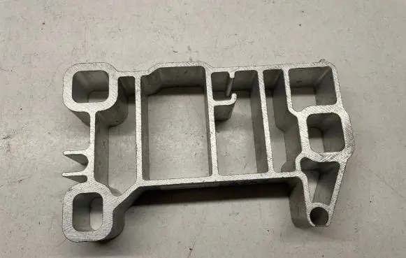 Porsche Macan (95B) Front bumper support beam 95B805233