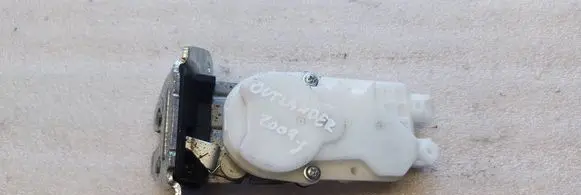 Mitsubishi Outlander Tailgate/trunk/boot lock/catch/latch