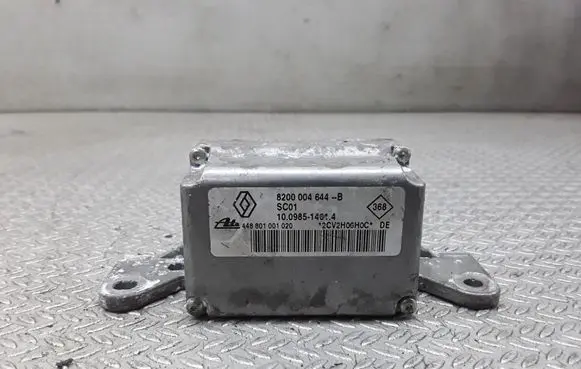 Renault Laguna II ESP acceleration yaw rate sensor 8200004644B