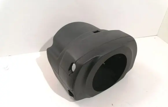 Steering wheel column trim