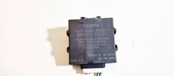 Parking PDC control unit/module