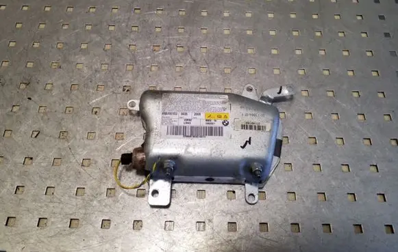 Front door airbag
