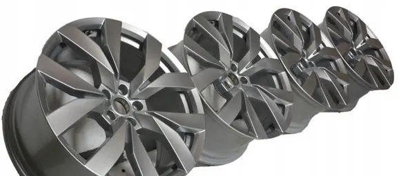 Volkswagen Touareg III R20 alloy rim 760601025C