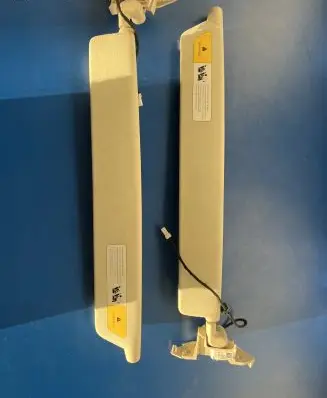 Tesla Model X Sun visor 110841703A 110841803A