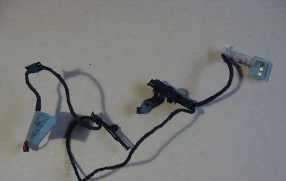 BMW 1 E81 E87 Front door handle light (exterior) 7184362