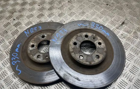 Audi A6 S6 C7 4G Rear brake disc