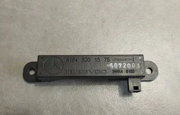 Mercedes-Benz ML W164 Keyless (KESSY) go control unit/module A1648201575