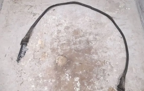Mercedes-Benz SLK R172 Trunk rubber seal (body) 1727500098 1727500800