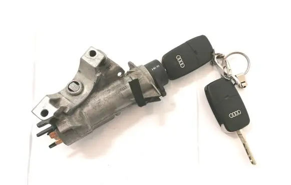 Audi A6 S6 C5 4B Ignition lock 4B0905851C