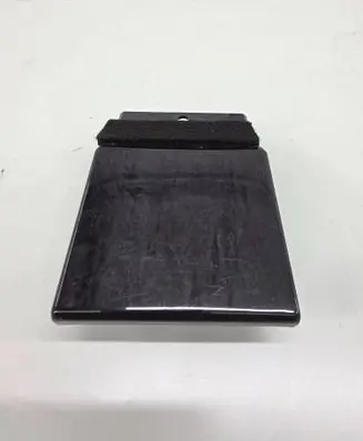 Porsche Panamera (970) Center console decorative trim 97055345700