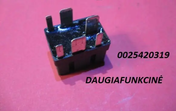 Mercedes-Benz A W168 Other relay 0025420319