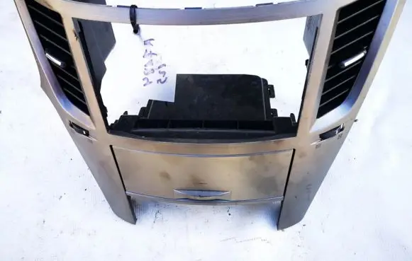 Subaru Legacy Dash center air vent grill 66120aj030