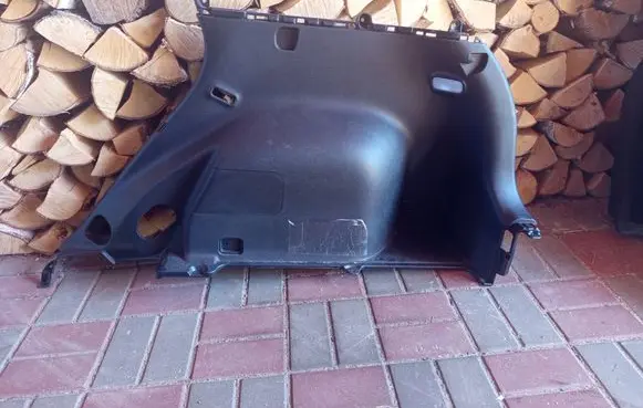 KIA Niro Trunk/boot lower side trim panel 85741-G5100