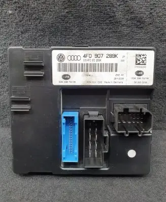 Audi A6 S6 C6 4F Comfort/convenience module 4F0907289K 4F0910289K