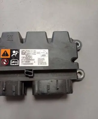 Chevrolet Volt II Airbag control unit/module 13512296 201189391 1116305000005683