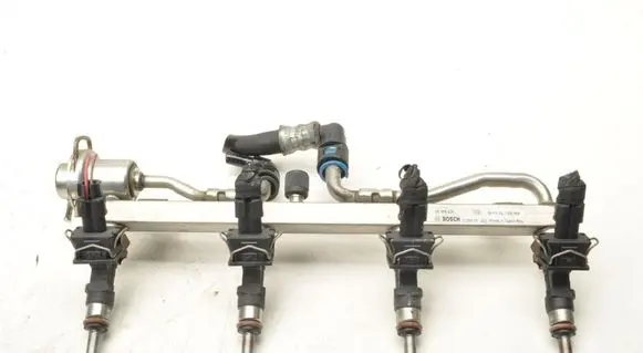 Opel Corsa D Fuel main line pipe 55355609