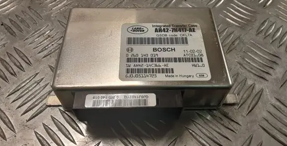 Land Rover Range Rover Sport L320 Transfer box differential control unit AH427H417AE 0260140019