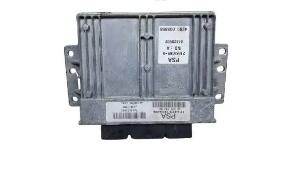 Citroen C3 Engine control unit/module 9657018280 9649433980