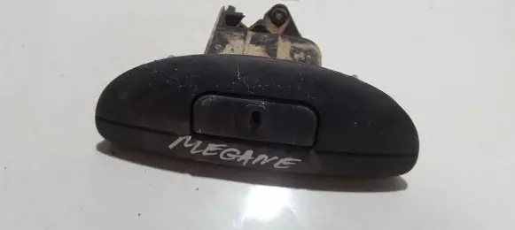 Renault Megane I Tailgate exterior lock 