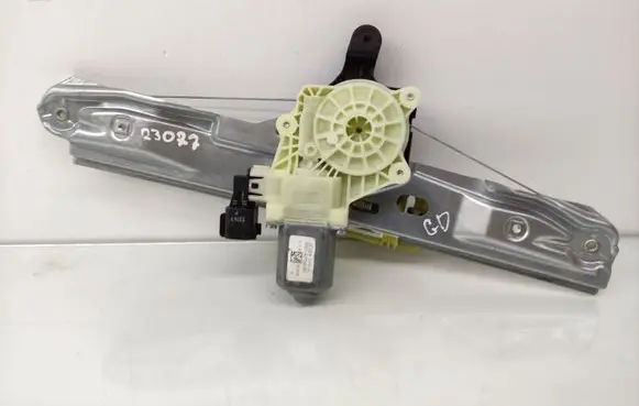Ford Focus Rear door window regulator with motor BM51A27000BC