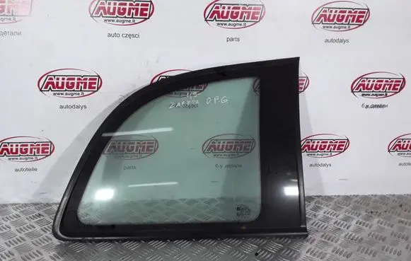 Opel Zafira A Rear side window DOT36AS2M129 43R007022