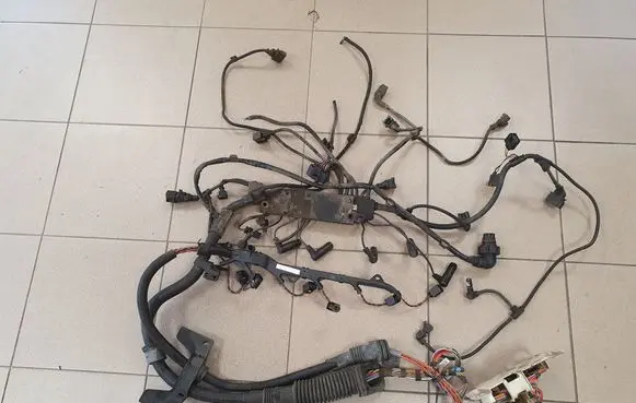 BMW X5 E53 Engine installation wiring loom 7796819 7790765