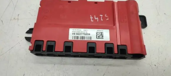 BMW 1 F20 F21 Positive cable (battery) 922775204