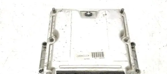 Peugeot 206 Engine control unit/module 0281011525 9651256880