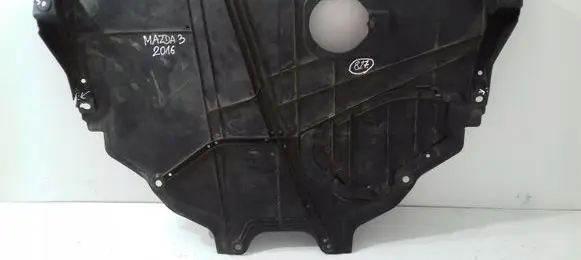 Mazda 3 III Engine splash shield/under tray BACS56110