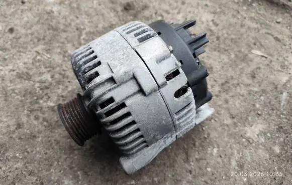 BMW 5 E60 E61 Generator/alternator RPS401323 4015033013237 14V