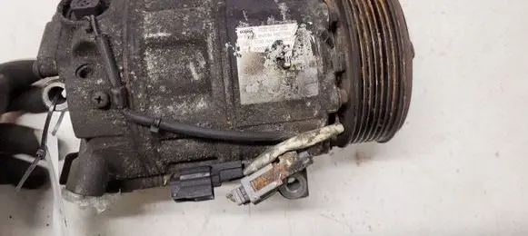 Renault Laguna III Air conditioning (A/C) compressor (pump)