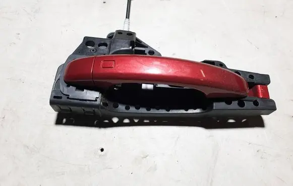 Audi A5 8T 8F Rear door exterior handle 8T0837885