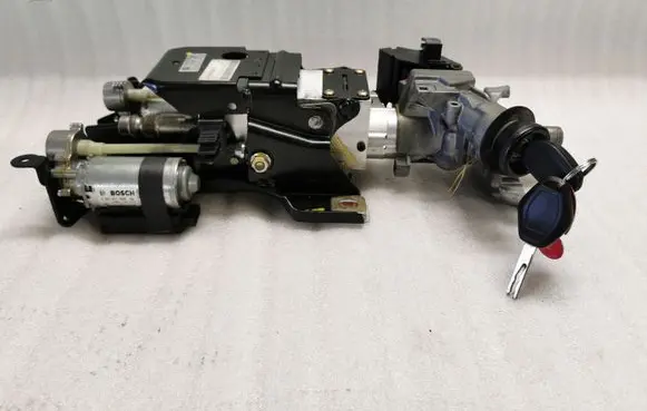 BMW X5 E53 Steering wheel axle set LU6751667 10942659 0301826