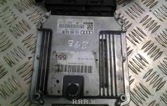 Audi A6 S6 C6 4F Engine control unit/module 03G906016BF